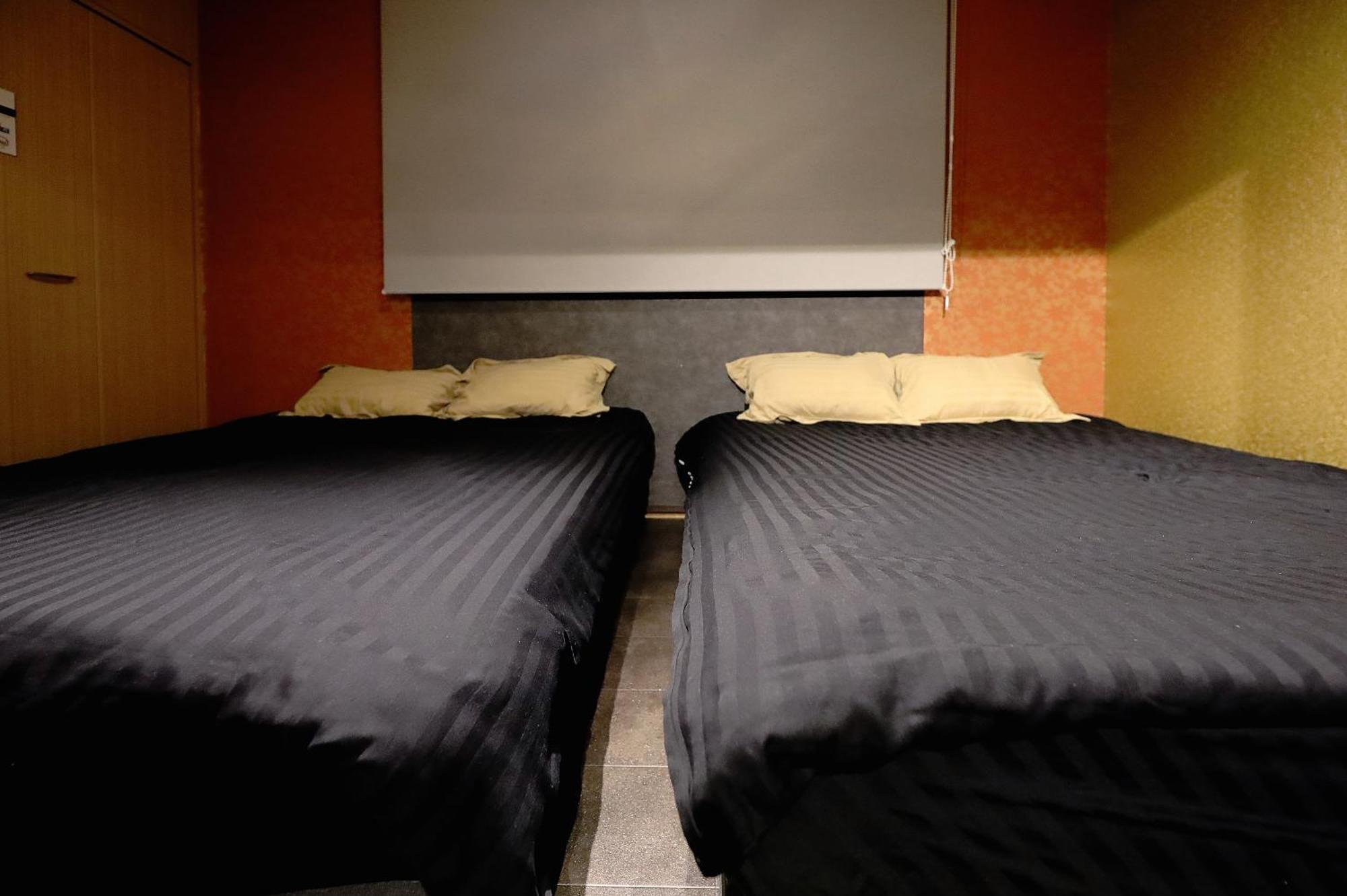Biosvilla522-Sapporo Susukino Night- 1Room W-Beds2&S-Beds2 6Persons Екстер'єр фото