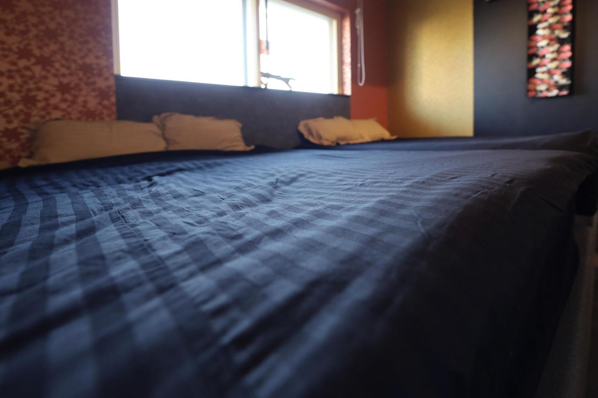Biosvilla522-Sapporo Susukino Night- 1Room W-Beds2&S-Beds2 6Persons Екстер'єр фото