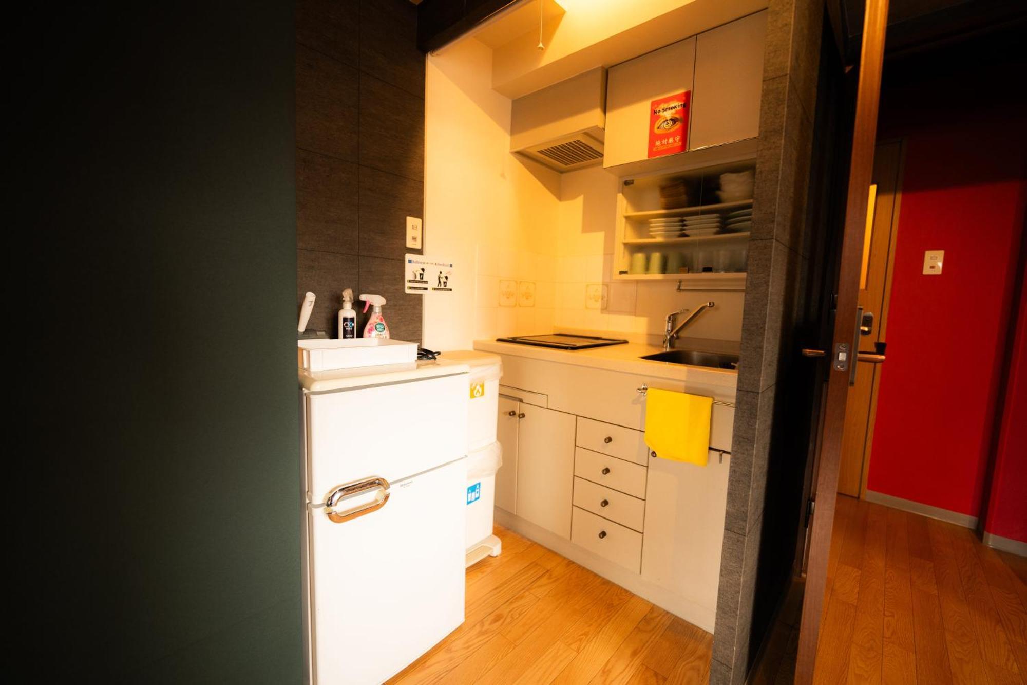 Biosvilla522-Sapporo Susukino Night- 1Room W-Beds2&S-Beds2 6Persons Екстер'єр фото