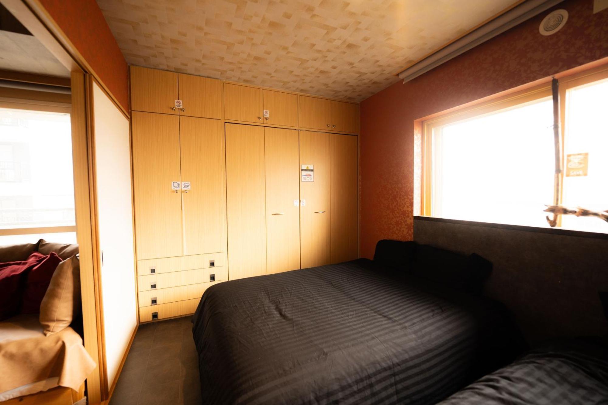 Biosvilla522-Sapporo Susukino Night- 1Room W-Beds2&S-Beds2 6Persons Екстер'єр фото