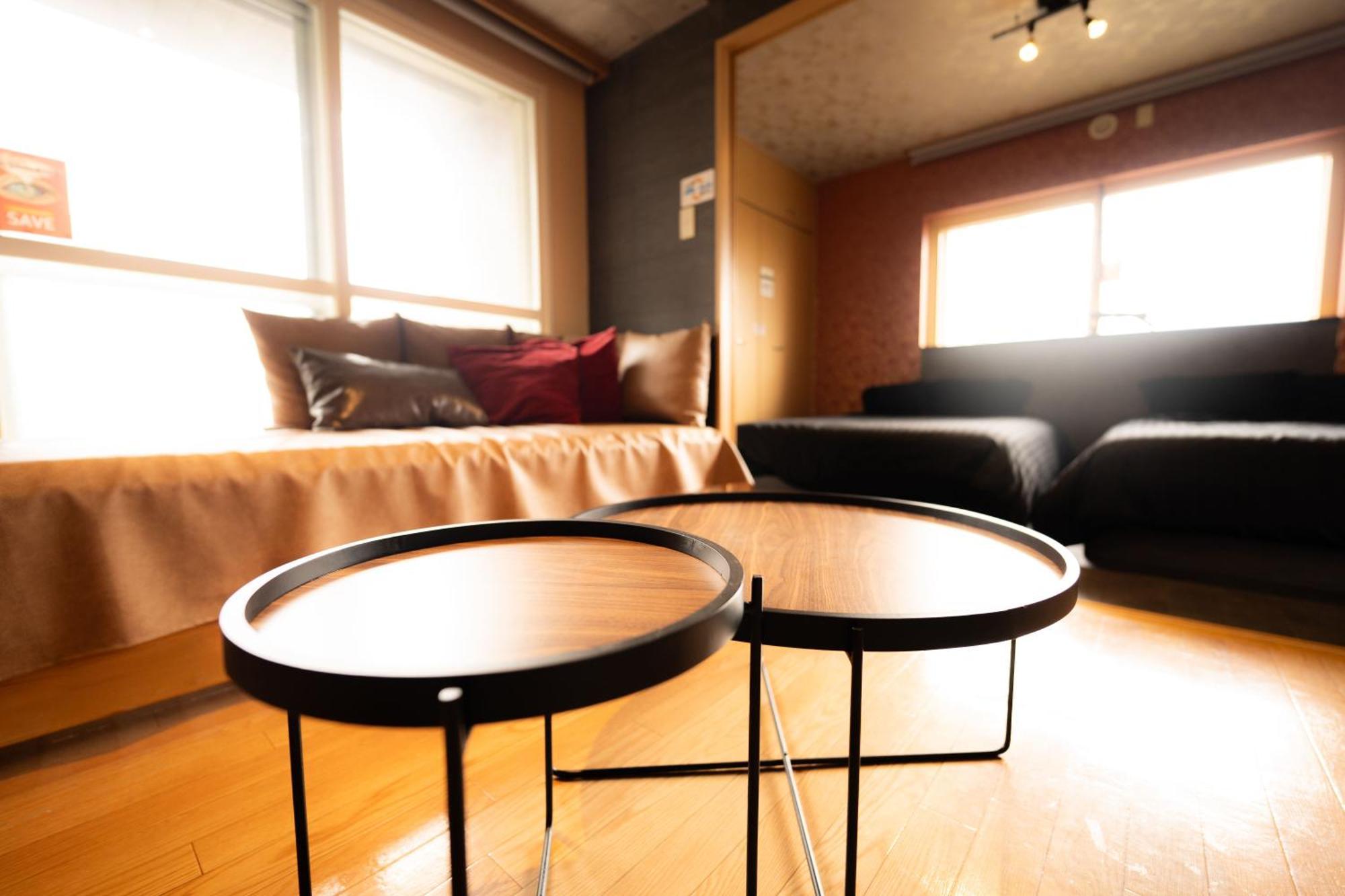 Biosvilla522-Sapporo Susukino Night- 1Room W-Beds2&S-Beds2 6Persons Екстер'єр фото