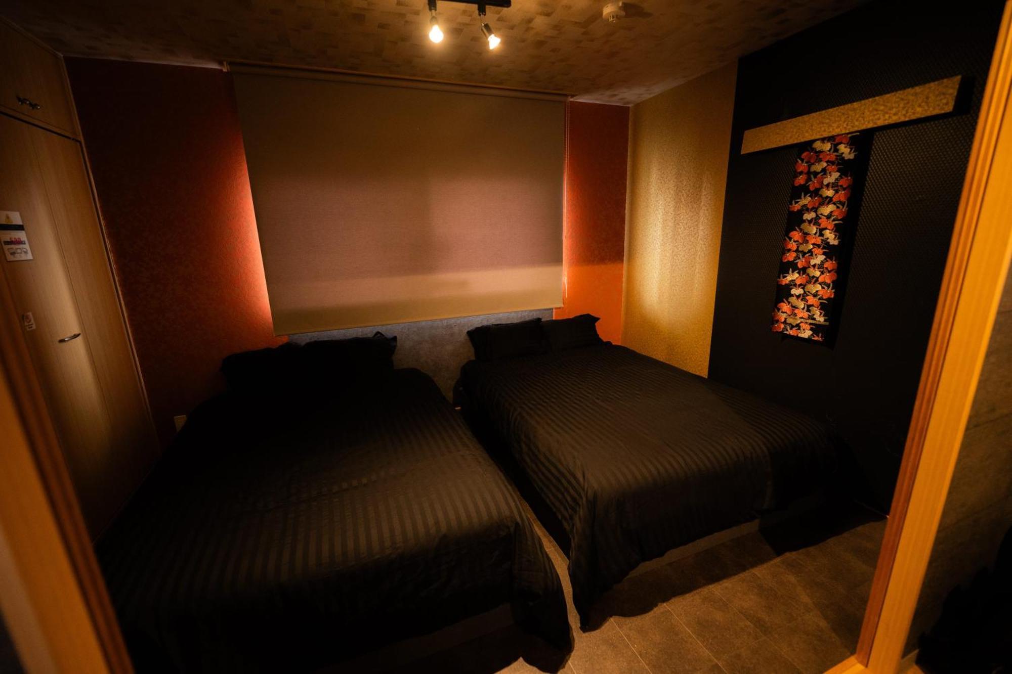 Biosvilla522-Sapporo Susukino Night- 1Room W-Beds2&S-Beds2 6Persons Екстер'єр фото
