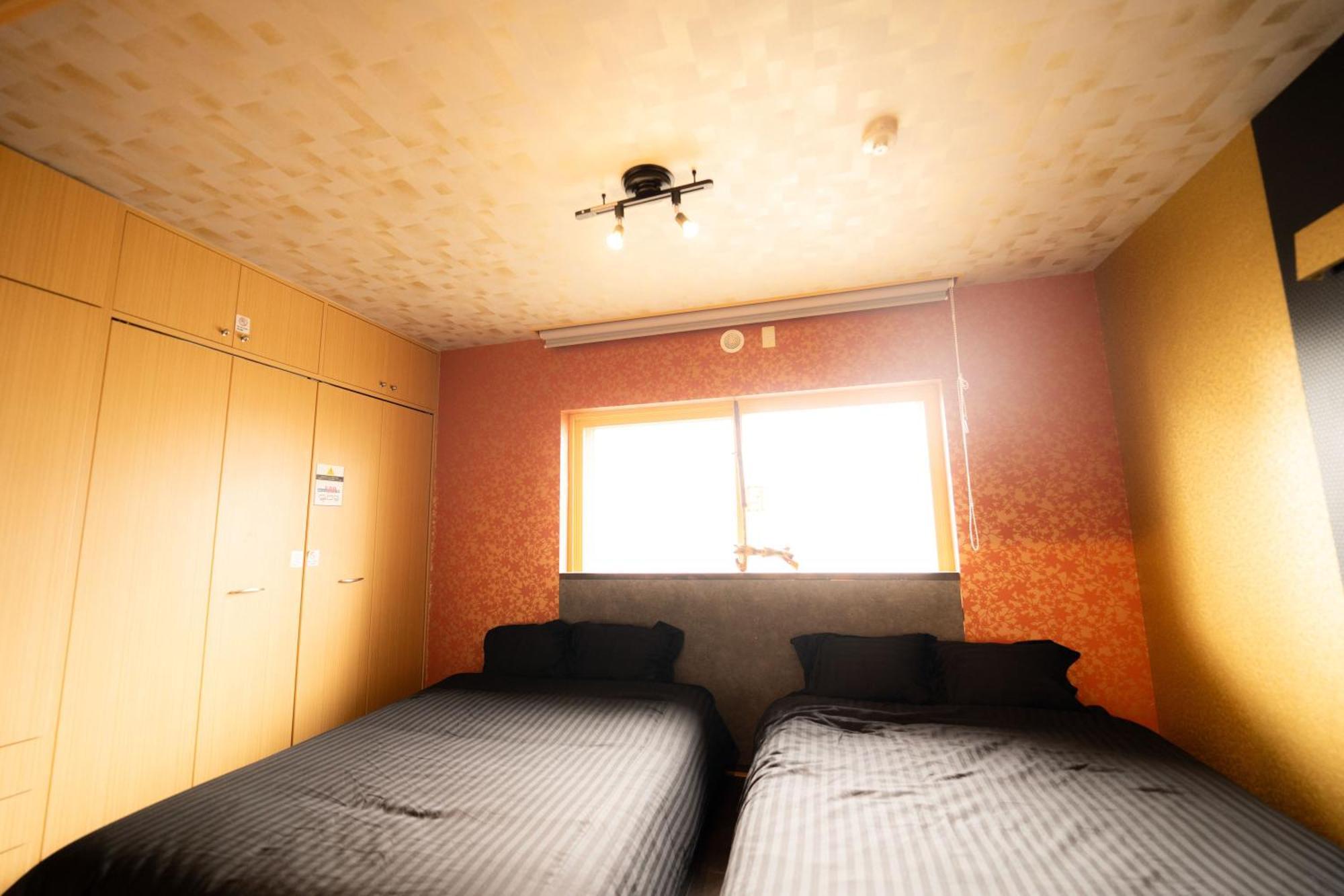 Biosvilla522-Sapporo Susukino Night- 1Room W-Beds2&S-Beds2 6Persons Екстер'єр фото