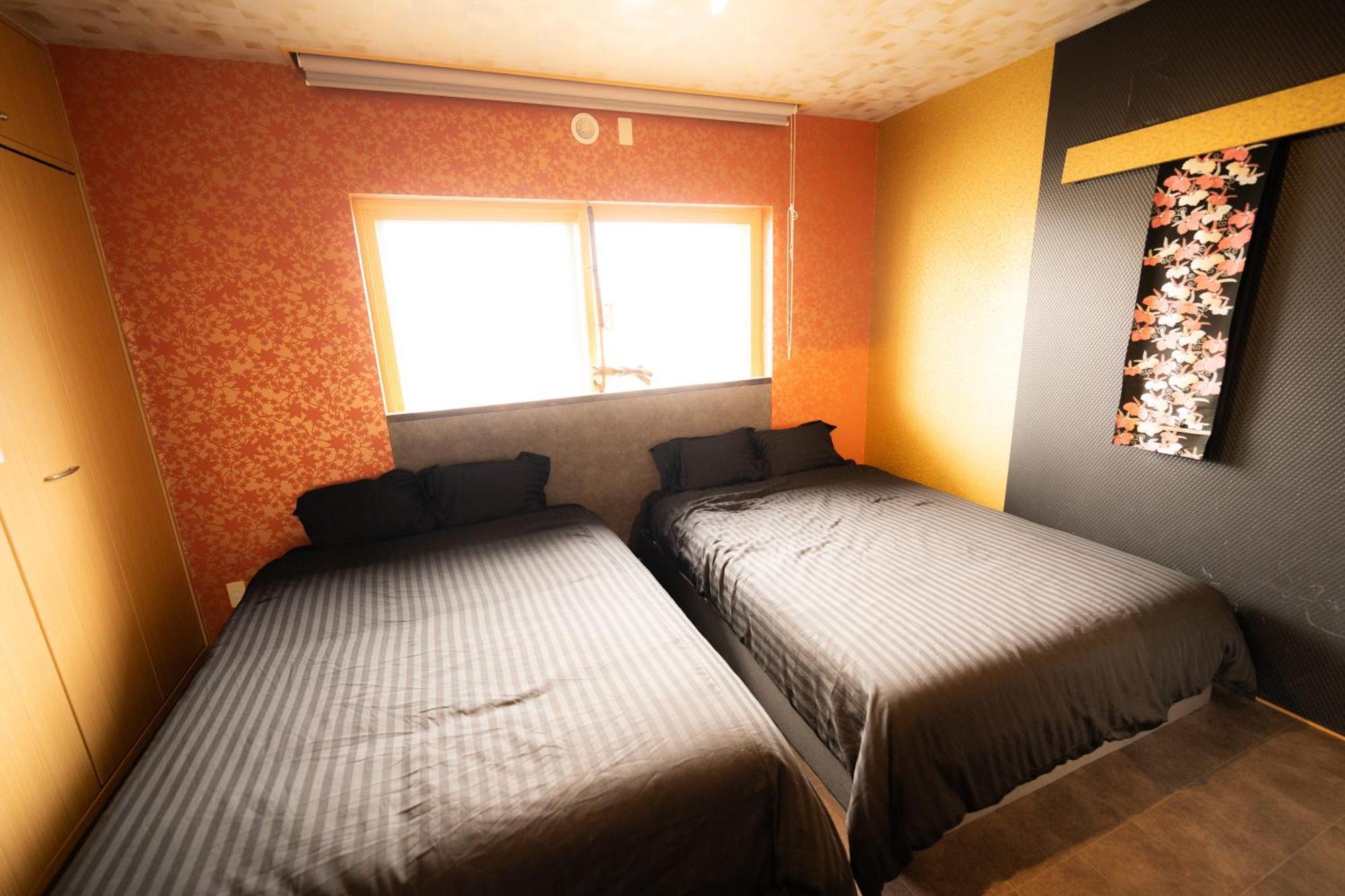 Biosvilla522-Sapporo Susukino Night- 1Room W-Beds2&S-Beds2 6Persons Екстер'єр фото