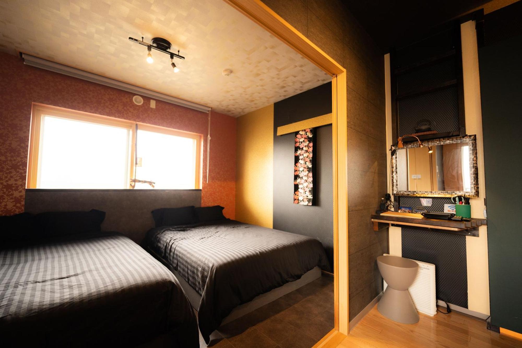 Biosvilla522-Sapporo Susukino Night- 1Room W-Beds2&S-Beds2 6Persons Екстер'єр фото