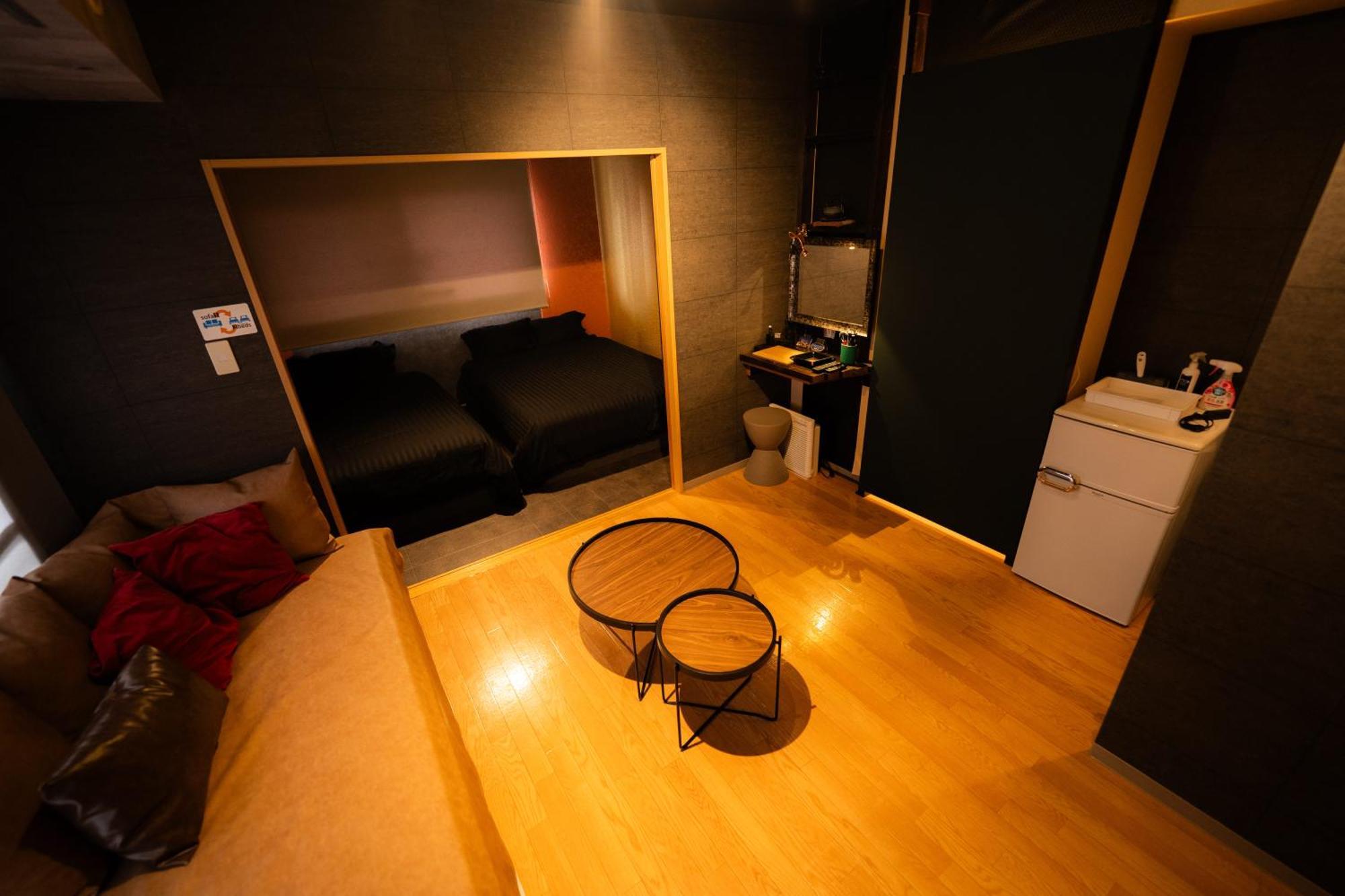 Biosvilla522-Sapporo Susukino Night- 1Room W-Beds2&S-Beds2 6Persons Екстер'єр фото