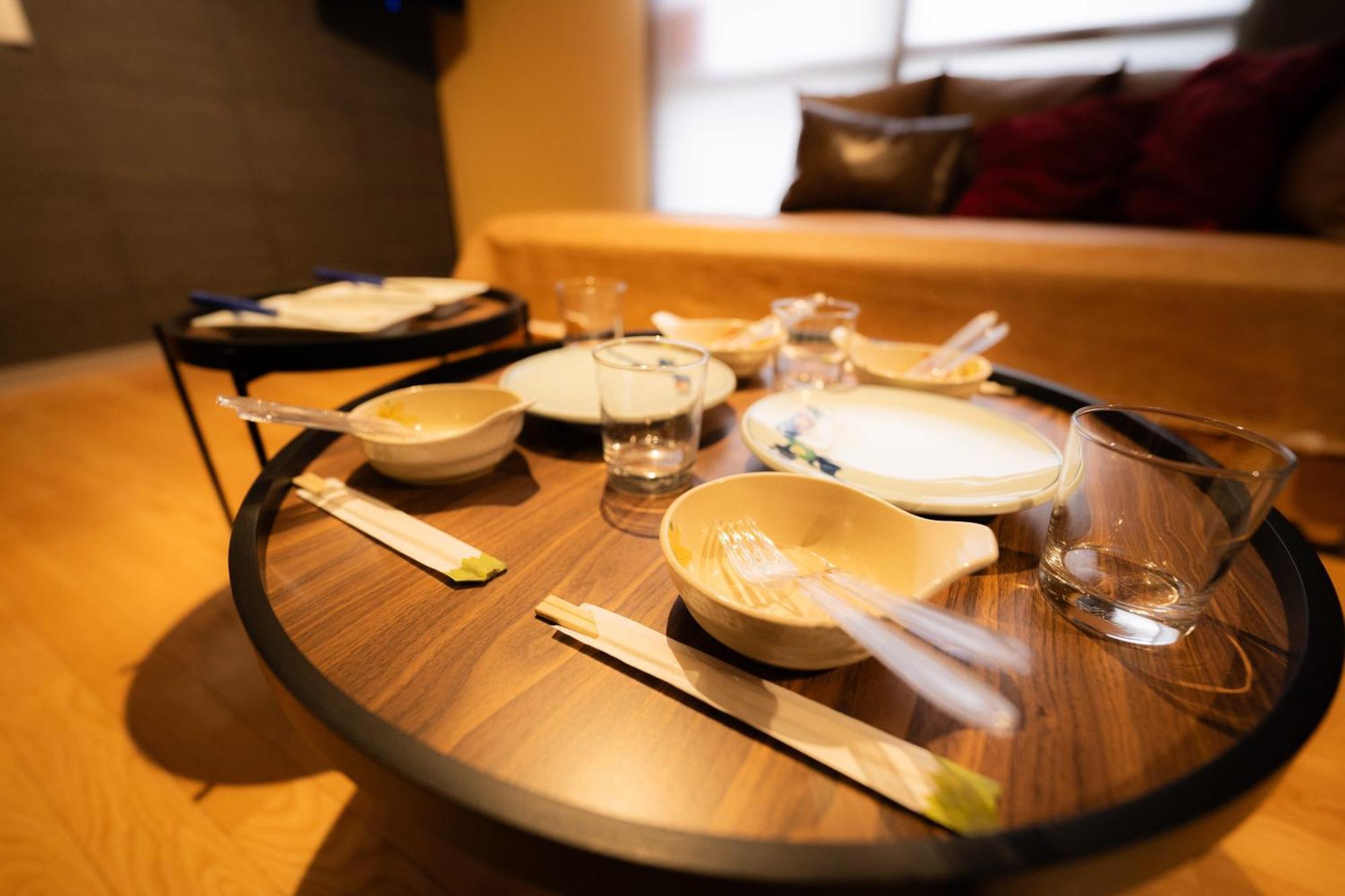Biosvilla522-Sapporo Susukino Night- 1Room W-Beds2&S-Beds2 6Persons Екстер'єр фото