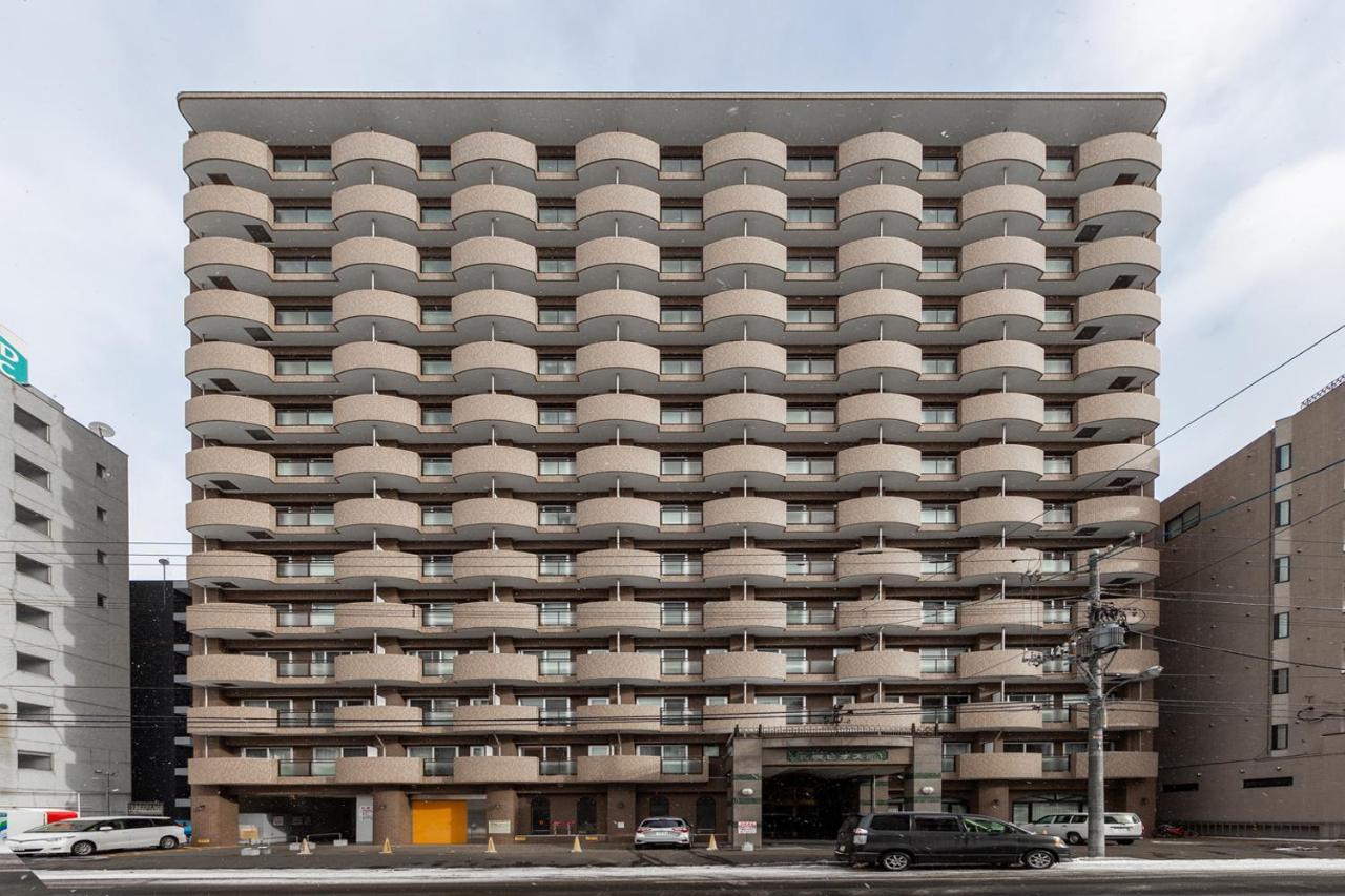 Biosvilla522-Sapporo Susukino Night- 1Room W-Beds2&S-Beds2 6Persons Екстер'єр фото